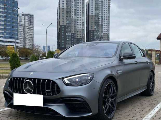 Mercedes-Benz E-Класс AMG W213, S213 Рестайлинг