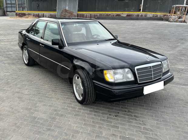 Mercedes-Benz E-Класс W124, S124, C124, A124