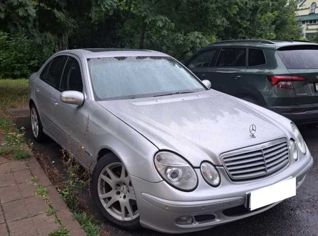 Mercedes-Benz E-Класс W211, S211