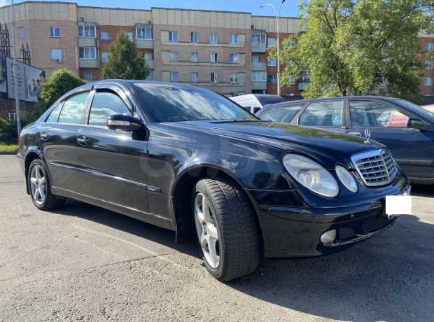 Mercedes-Benz E-Класс W211, S211