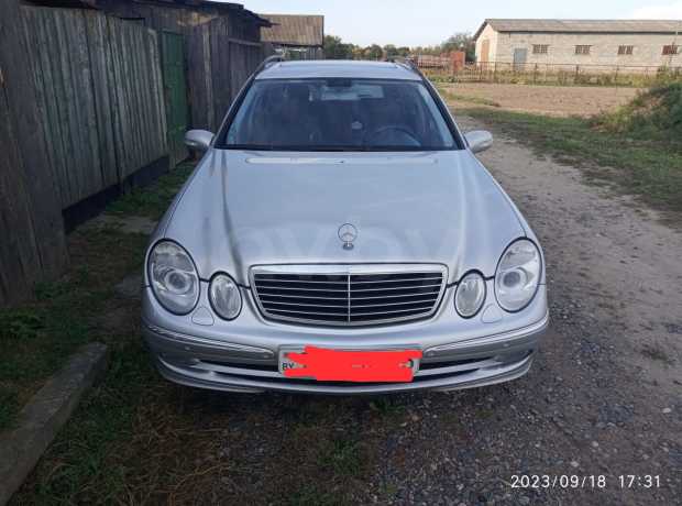 Mercedes-Benz E-Класс W211, S211