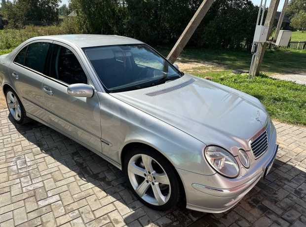 Mercedes-Benz E-Класс W211, S211