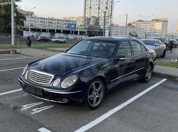 Mercedes-Benz E-Класс W211, S211