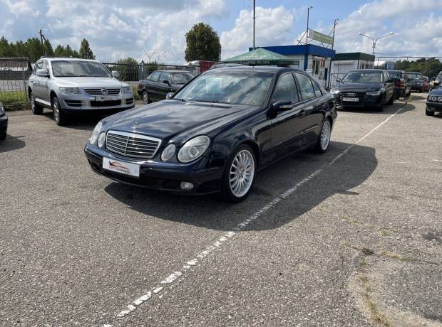 Mercedes-Benz E-Класс W211, S211