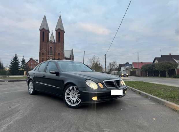 Mercedes-Benz E-Класс W211, S211