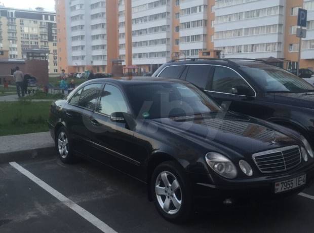 Mercedes-Benz E-Класс W211, S211