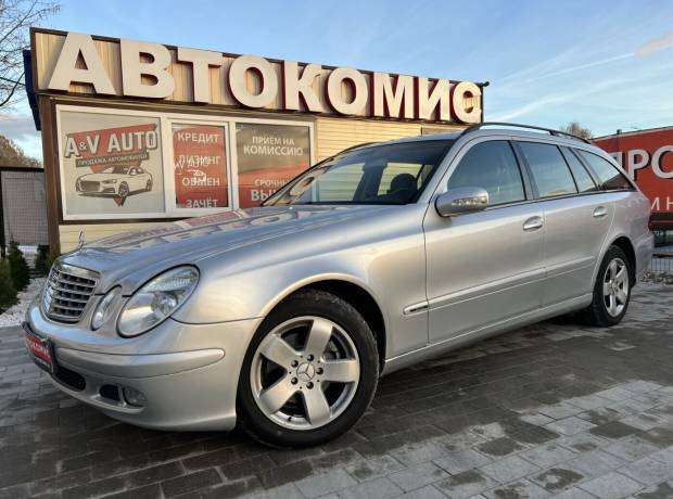 Mercedes-Benz E-Класс W211, S211