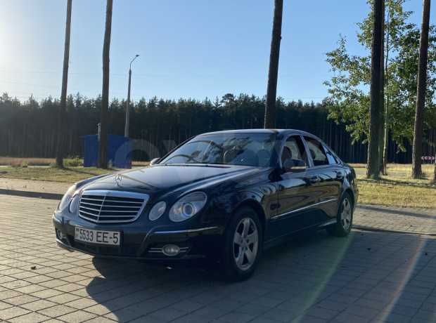 Mercedes-Benz E-Класс W211, S211 Рестайлинг