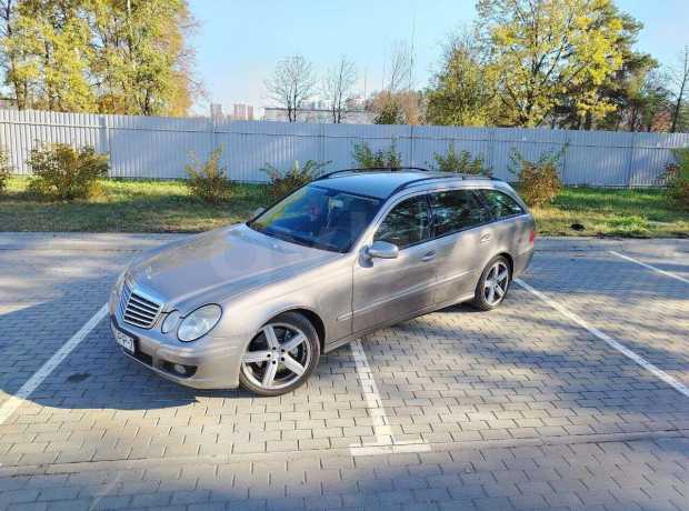 Mercedes-Benz E-Класс W211, S211 Рестайлинг