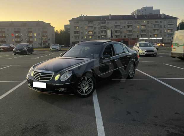 Mercedes-Benz E-Класс W211, S211 Рестайлинг