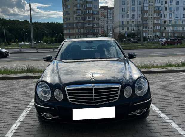 Mercedes-Benz E-Класс W211, S211 Рестайлинг