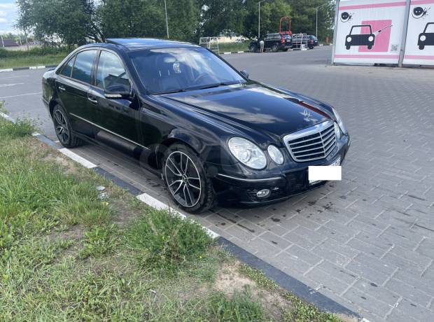 Mercedes-Benz E-Класс W211, S211 Рестайлинг