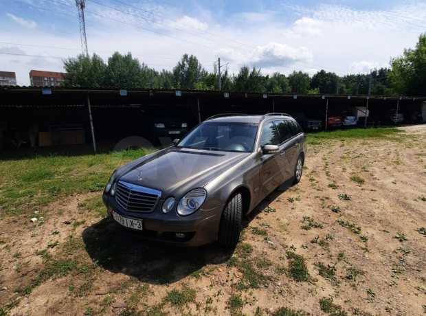 Mercedes-Benz E-Класс W211, S211 Рестайлинг