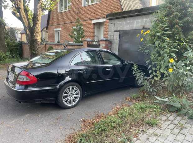 Mercedes-Benz E-Класс W211, S211 Рестайлинг