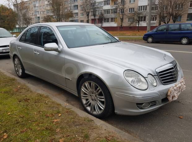 Mercedes-Benz E-Класс W211, S211 Рестайлинг