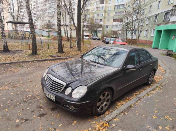 Mercedes-Benz E-Класс W211, S211 Рестайлинг