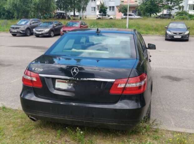 Mercedes-Benz E-Класс W212, S212, C207, A207, 2012, пробег 205800 км