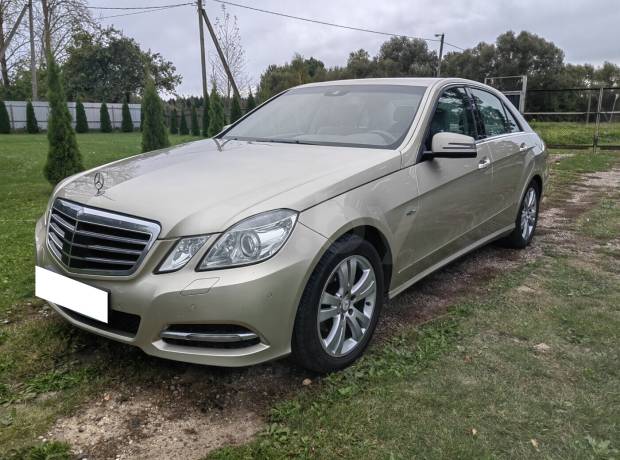 Mercedes-Benz E-Класс W212, S212, C207, A207