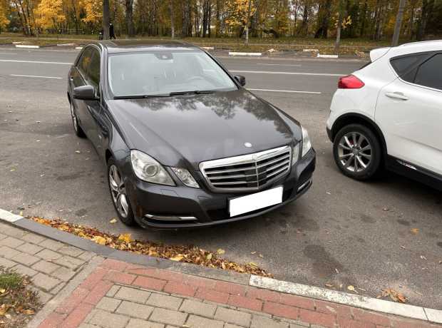 Mercedes-Benz E-Класс W212, S212, C207, A207