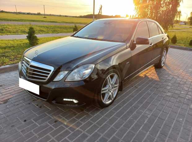 Mercedes-Benz E-Класс W212, S212, C207, A207