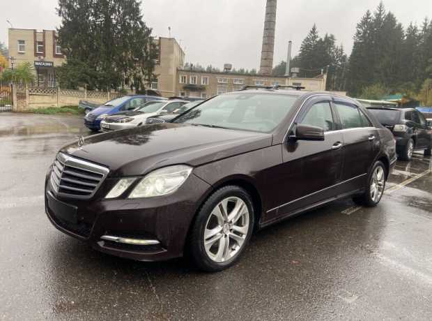 Mercedes-Benz E-Класс W212, S212, C207, A207