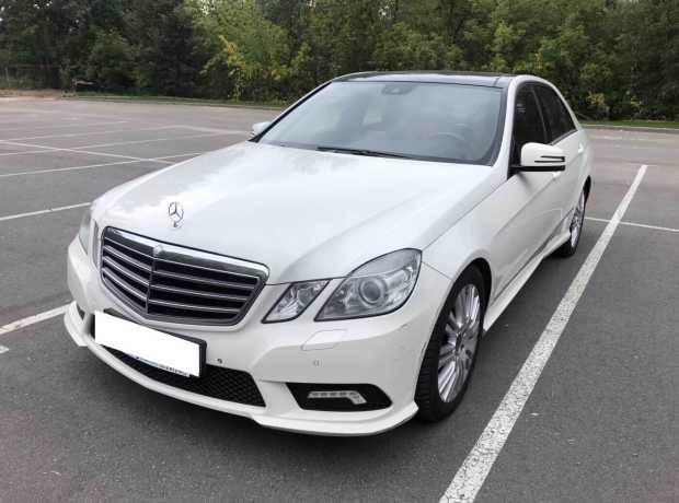 Mercedes-Benz E-Класс W212, S212, C207, A207