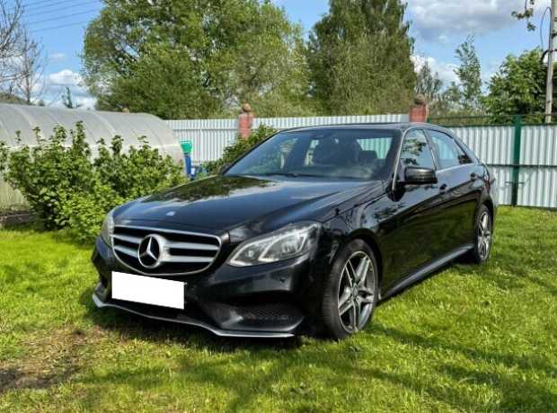 Mercedes-Benz E-Класс W212, S212, C207, A207  Рестайлинг, 2013, пробег 209032 км