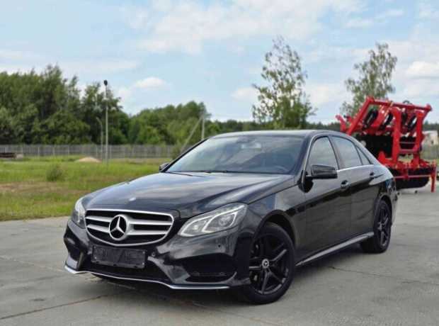 Mercedes-Benz E-Класс W212, S212, C207, A207  Рестайлинг, 2013, пробег 248000 км