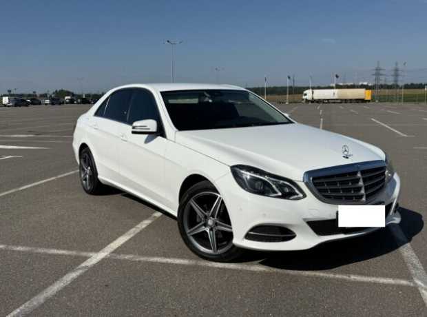 Mercedes-Benz E-Класс W212, S212, C207, A207  Рестайлинг, 2013, пробег 255000 км