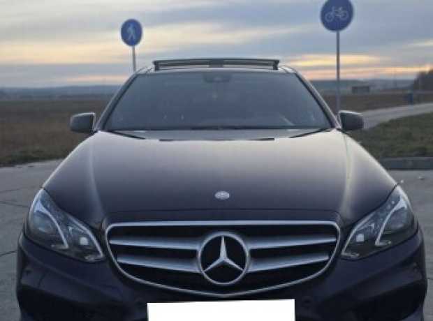 Mercedes-Benz E-Класс W212, S212, C207, A207  Рестайлинг, 2013, пробег 300000 км