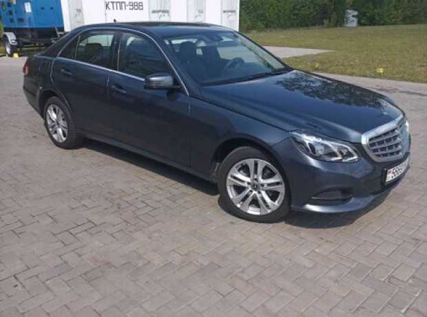 Mercedes-Benz E-Класс W212, S212, C207, A207  Рестайлинг, 2014, пробег 154800 км