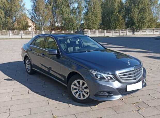 Mercedes-Benz E-Класс W212, S212, C207, A207  Рестайлинг, 2014, пробег 154800 км