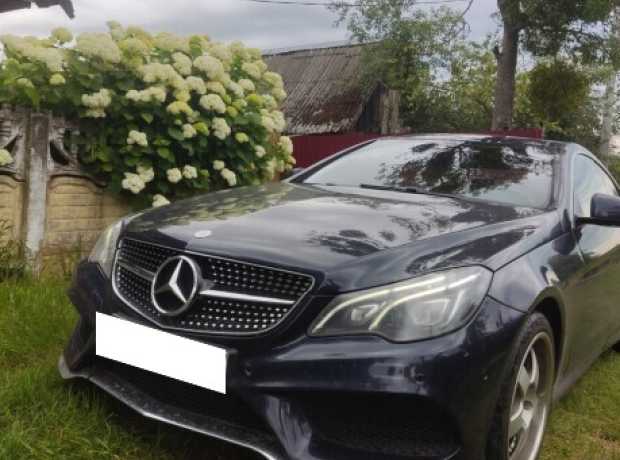 Mercedes-Benz E-Класс W212, S212, C207, A207  Рестайлинг, 2014, пробег 160000 км