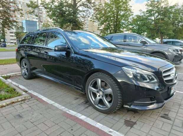 Mercedes-Benz E-Класс W212, S212, C207, A207  Рестайлинг, 2014, пробег 283000 км