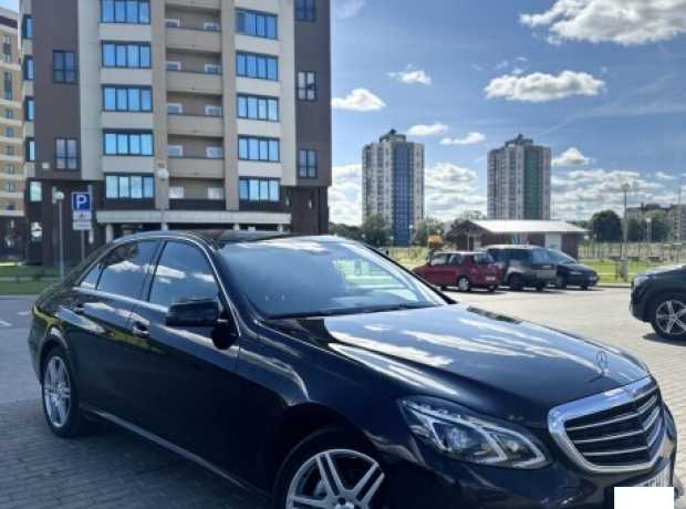 Mercedes-Benz E-Класс W212, S212, C207, A207  Рестайлинг, 2014, пробег 300000 км