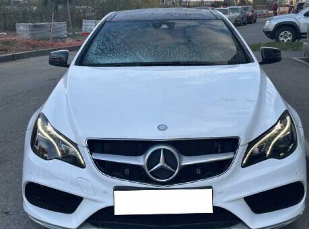 Mercedes-Benz E-Класс W212, S212, C207, A207 Рестайлинг, 2015, пробег 192000 км Mercedes-Benz E-Класс W212, S212, C207, A207 Рестайлинг, 2015, пробег 192000 км