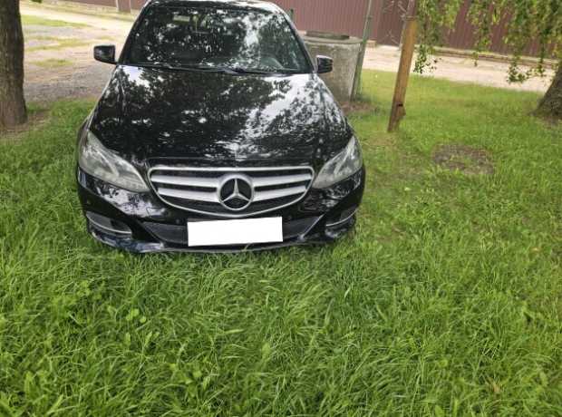 Mercedes-Benz E-Класс W212, S212, C207, A207  Рестайлинг, 2015, пробег 300000 км