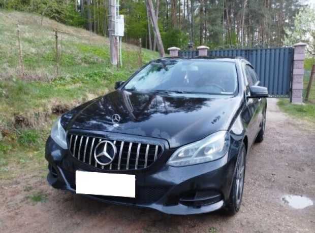 Mercedes-Benz E-Класс W212, S212, C207, A207  Рестайлинг, 2015, пробег 350000 км