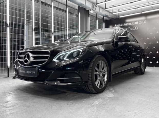Mercedes-Benz E-Класс W212, S212, C207, A207  Рестайлинг, 2015, пробег 99735 км