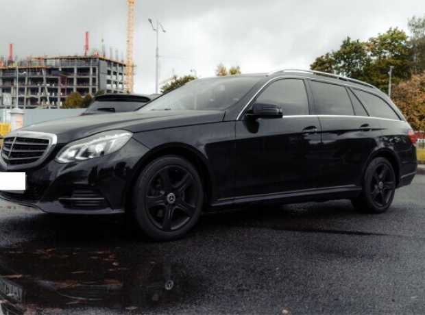 Mercedes-Benz E-Класс W212, S212, C207, A207  Рестайлинг, 2016, пробег 300000 км