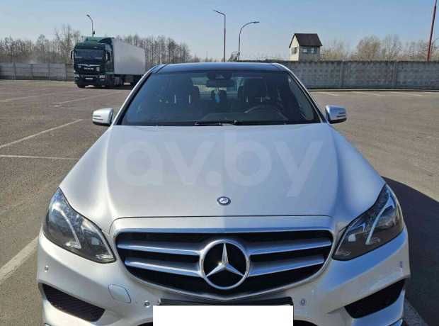 Mercedes-Benz E-Класс W212, S212, C207, A207 Рестайлинг