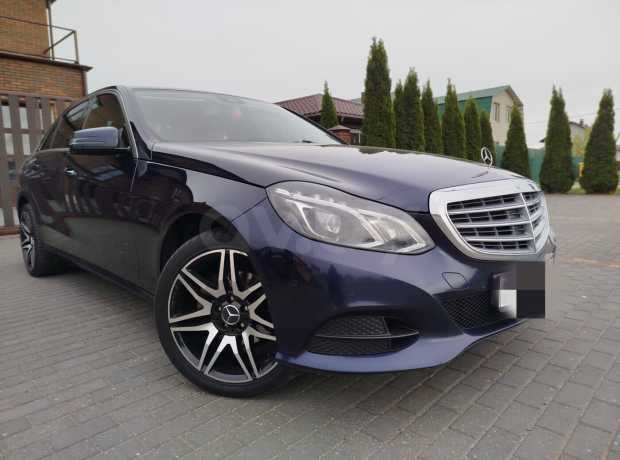 Mercedes-Benz E-Класс W212, S212, C207, A207 Рестайлинг
