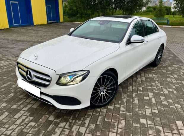 Mercedes-Benz E-Класс W213, S213, C238, A238, 2016, пробег 127500 км