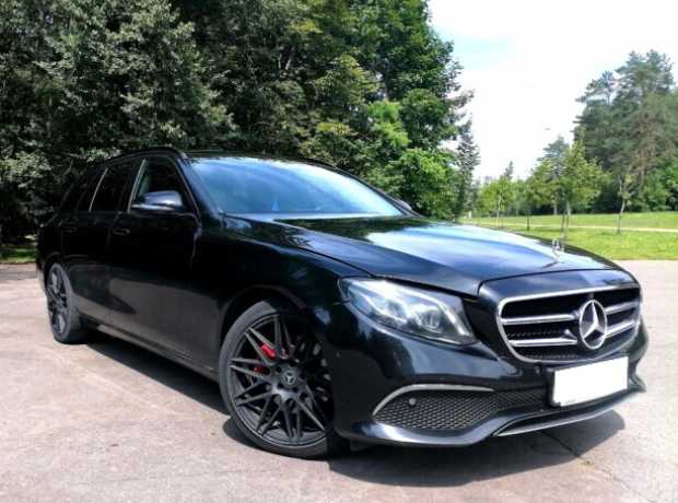 Mercedes-Benz E-Класс W213, S213, C238, A238, 2017, пробег 102000 км