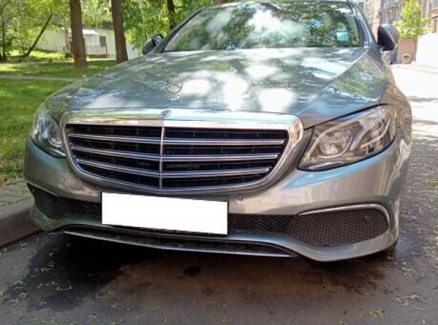 Mercedes-Benz E-Класс W213, S213, C238, A238, 2017, пробег 125000 км