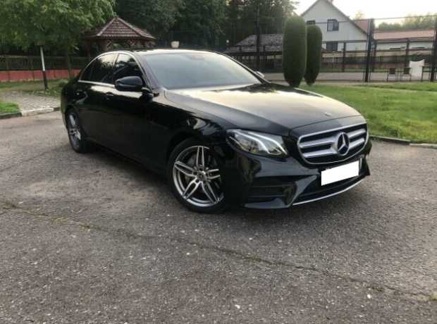 Mercedes-Benz E-Класс W213, S213, C238, A238, 2017, пробег 159000 км