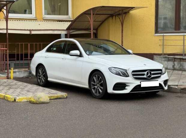 Mercedes-Benz E-Класс W213, S213, C238, A238, 2018, пробег 139 км