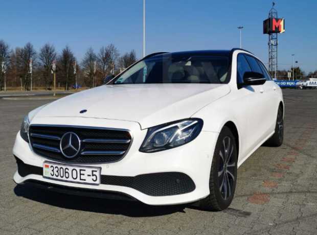 Mercedes-Benz E-Класс W213, S213, C238, A238, 2018, пробег 75000 км Mercedes-Benz E-Класс W213, S213, C238, A238, 2018, пробег 75000 км