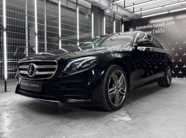 Mercedes-Benz E-Класс W213, S213, C238, A238, 2019, пробег 121876 км Mercedes-Benz E-Класс W213, S213, C238, A238, 2019, пробег 121876 км
