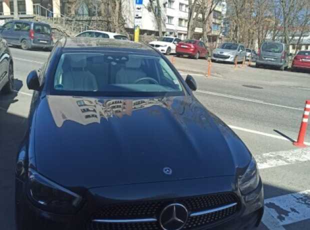 Mercedes-Benz E-Класс W213, S213, C238  Рестайлинг, 2020, пробег 109000 км